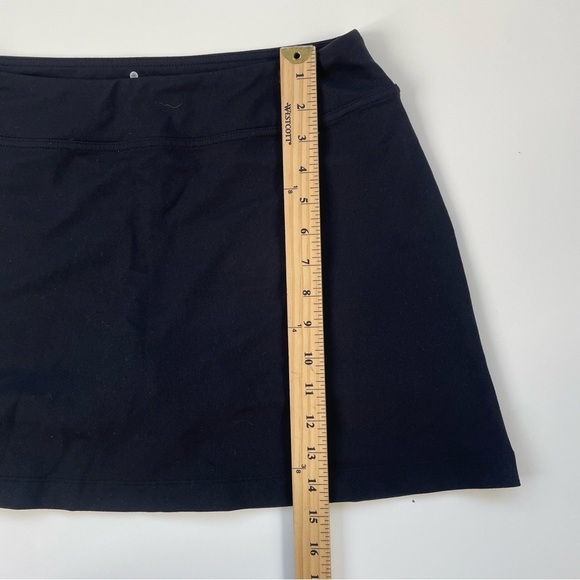 Athleta Women's Black Sweet Sport Skort Active Wear Size Medium - Picture 9 of 10